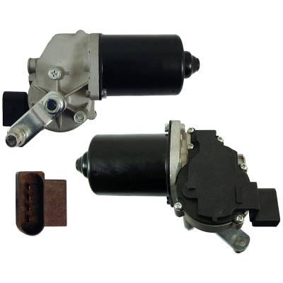 Rareelectrical - New Front Wiper Motor Compatible With Audi Europe 2001 2002 2003 2004 2005 By Part Number 8D1955113c - Image 2