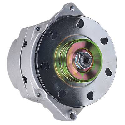 Rareelectrical - New 3 Wire 94A Alternator Fits Gmc C2500 C3500 R2500 R3500 G1500 1105629 1105651 - Image 1