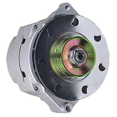 Rareelectrical - New 3 Wire 94A Alternator Fits Gmc C2500 C3500 R2500 R3500 G1500 1105629 1105651 - Image 3