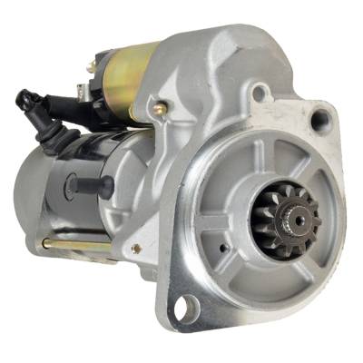 Rareelectrical - New 24V Cw Starter Fits Hino Fd1j Jo8c 1999-2003 28100E0018 281002624 281002624C - Image 1