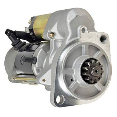 Rareelectrical - New 24V Cw Starter Fits Hino Fd1j Jo8c 1999-2003 28100E0018 281002624 281002624C - Image 3