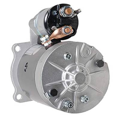 Rareelectrical - New 12V Starter Fits Case Cs68 Cs75 1998-2004 Cx50 Cx60 1998-2008 11130808 Ms314 - Image 4