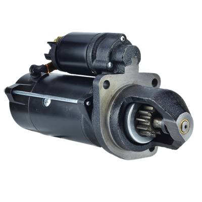 Rareelectrical - New 12V Starter Fits Massey Ferguson Mf4292 Mf4297 Mf4299 Mf470 Mf5650 569018D1 - Image 1
