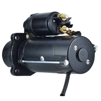 Rareelectrical - New 12V Starter Fits Massey Ferguson Mf4292 Mf4297 Mf4299 Mf470 Mf5650 569018D1 - Image 2