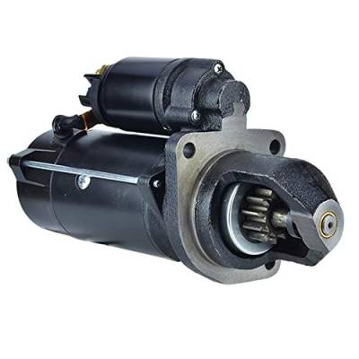 Rareelectrical - New 12V Starter Fits Massey Ferguson Mf4292 Mf4297 Mf4299 Mf470 Mf5650 569018D1 - Image 3