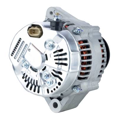 Rareelectrical - New 60Amp Alternator Fits Komatsu 6D95l Engines 4945839 102211-4080 9762219-408 - Image 2