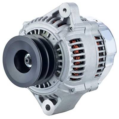 Rareelectrical - New 60Amp Alternator Fits Komatsu 6D95l Engines 4945839 102211-4080 9762219-408 - Image 3