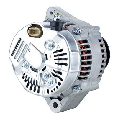 Rareelectrical - New 60Amp Alternator Fits Komatsu 6D95l Engines 4945839 102211-4080 9762219-408 - Image 4