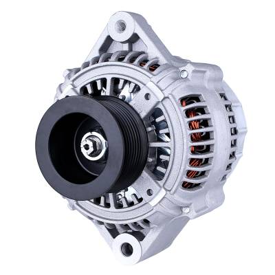 Rareelectrical - New 120Amp Alternator Compatible With John Deere Mower 7400 6-414 Diesel Re60745 1012117130 - Image 2