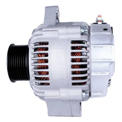 Rareelectrical - New 120Amp Alternator Compatible With John Deere Mower 7400 6-414 Diesel Re60745 1012117130 - Image 3