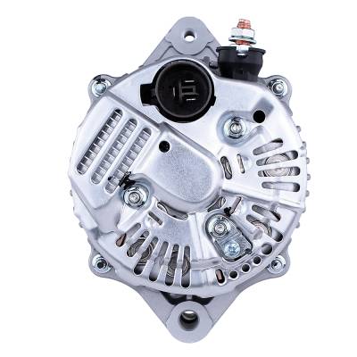 Rareelectrical - New 120Amp Alternator Compatible With John Deere Mower 7400 6-414 Diesel Re60745 1012117130 - Image 5