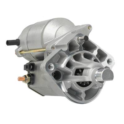 Rareelectrical - New 12V Starter Fits Dodge Grand Caravan 1990-91 458573 1280009380 8Ea737187001 - Image 1