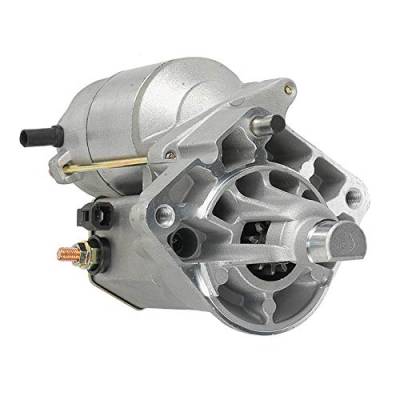 Rareelectrical - New 12V Starter Fits Dodge Grand Caravan 1990-91 458573 1280009380 8Ea737187001 - Image 5