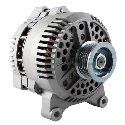 Rareelectrical - New 12V 130Amp Alternator Fits Ford Excursion 6.8L 2000 2001 Al7547x F85u10300ba - Image 1