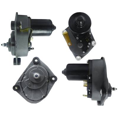 Rareelectrical - New Front Wiper Motor Compatible With Plymouth 1979 1980 1981 By Part Number 3799464 3799627 3799753 - Image 2