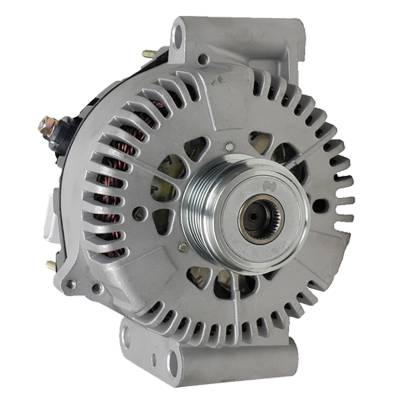 Rareelectrical - New 12V 130Amp Alternator Fits Ford Escape 2.3L 2005-2007 5L8t-Mc Zzc0-18-300A - Image 1