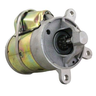 Rareelectrical - New 10 Tooth 12 Volt Starter Fits Crusader Boat Various Models By Number 70216 - Image 1