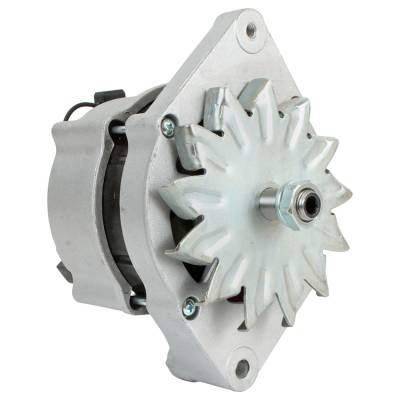 Rareelectrical - New 12V 65Amp Alternator Fits Thermo King Apu Tripac 9514593 9515593 9519953 - Image 1