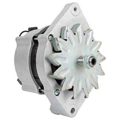 Rareelectrical - New 12V 65Amp Alternator Fits Thermo King Apu Tripac 9514593 9515593 9519953 - Image 5