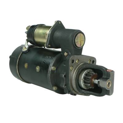 Rareelectrical - New 12T 24V Starter Fits Caterpillar Industrial Excavator 320 3116 91-98 2071511 - Image 1