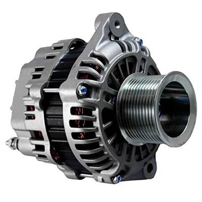Rareelectrical - New 24V 90 Amp Alternator Compatible With Case Baler 327B 2006-2007 By Part Number 0986046040 - Image 3