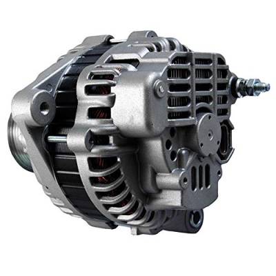 Rareelectrical - New 24V 90 Amp Alternator Compatible With Case Baler 327B 2006-2007 By Part Number 0986046040 - Image 4