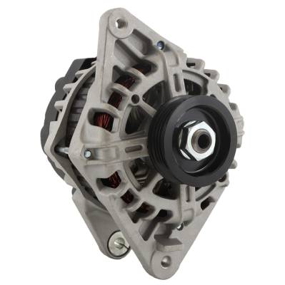 Rareelectrical - New 90A Alternator Fits Hyundai Accent 1.6L 2010 2011 3730026100 2608371 428371 - Image 2