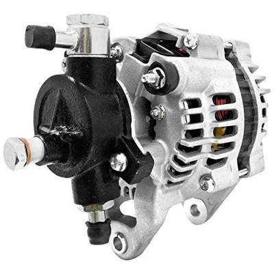 Rareelectrical - New 100 Amp 12 Volt Alternator Compatible With Various Applications By Part Number Lr180512t - Image 3