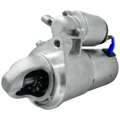 Rareelectrical - New 12 Volt 11 Tooth Starter Compatible With Hyundai Genesis Sedan 3.8L 2012 By Part Number 8000377 - Image 1