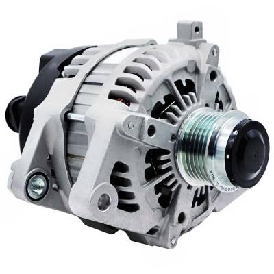 Rareelectrical - New 180 Amp 12 Volt Alternator Compatible With Hyundai Genesis 4.6L 2009-2012 By Part Number - Image 1