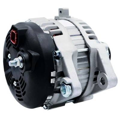 Rareelectrical - New 180 Amp 12 Volt Alternator Compatible With Hyundai Genesis 4.6L 2009-2012 By Part Number - Image 3