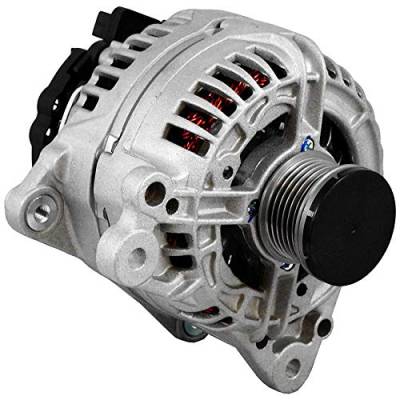 Rareelectrical - New 12 Volt 140 Amp Alternator Compatible With Audi Europe A1 2010-2016 By Part Number Lra03427 - Image 3