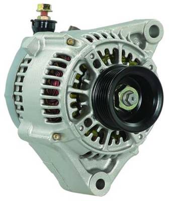 Rareelectrical - New 24 Volt 70A Alternator Compatible With Lexus Europe Gs300 1995-1997 Al3267x Al3286x 1012115450 - Image 1