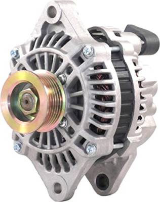 Rareelectrical - New 12V 90A Alternator Compatible With Chrysler Cirrus 1995-1997 Al6517x 4609101 4609320 4609125 - Image 5