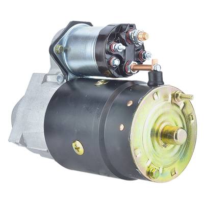 Rareelectrical - New 9T Starter Fits Mercruiser Stern Drive Model 350 4.3L 4.3Lx 454 5.0Lx 185910 - Image 2