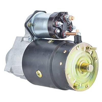 Rareelectrical - New 9T Starter Fits Mercruiser Stern Drive Model 350 4.3L 4.3Lx 454 5.0Lx 185910 - Image 4