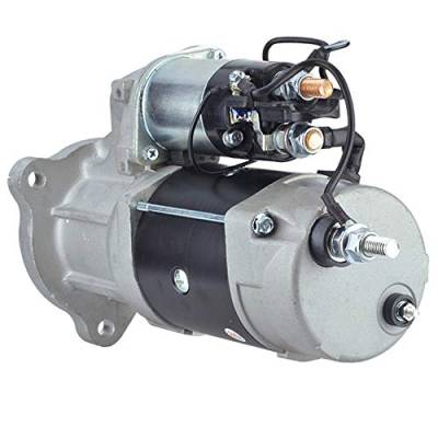 Rareelectrical - New 12T 24 Volt Starter Fits Caterpillar Excavator 227 225B 229A 235D 19011511 - Image 4