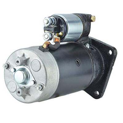 Rareelectrical - New 9 Tooth 24V Starter Fits Fiat Europe Md/Hd Truck 315 1977-83 4701920 4231018 - Image 4