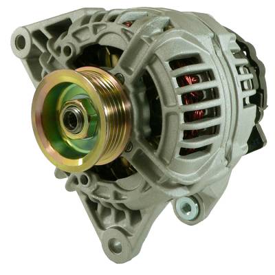 Rareelectrical - New 12V 90 Amp Alternator Fits Audi A4 1.8L 1999-2001 0124325017 8El-012-428-171 - Image 2