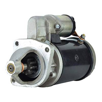 Rareelectrical - New 10T Starter Fits International Agricultural Tractor B2275 B3434 64-76 26132A - Image 5