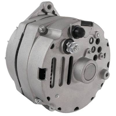 Rareelectrical - New 40Amp Alternator Fits Fiat Allis 100C 150C 200C 1977-1979 A167152 3604476Rx - Image 2