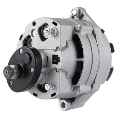 Rareelectrical - New 12V 105 Amp Alternator Fits Pleasurecraft Engines 983836 18-5950 18-5956 - Image 1