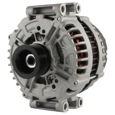 Rareelectrical - New 12V 220A Alternator Compatible With Mercedes Benz Cl550 S550 5.5L 2007-08 0 121 813 001 - Image 1