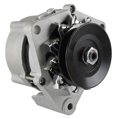 Rareelectrical - New 12V 35A Alternator Fits Komatsu Crawler D50a Om366a 1975-2007 9-120-080-159 - Image 1
