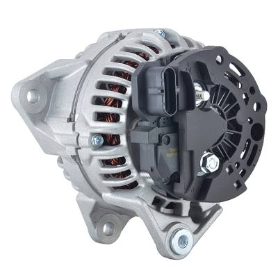 Rareelectrical - New 100A Alternator Fits Daf Europe Lf45 Fr103 Fr118 Fr136 2006-12 0-124-555-006 - Image 3