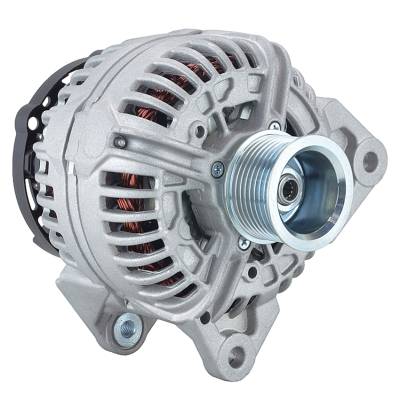 Rareelectrical - New 100A Alternator Fits Daf Europe Lf45 Fr103 Fr118 Fr136 2006-12 0-124-555-006 - Image 2