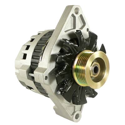 RAREELECTRICAL - New 12V 105Amp Alternator Fits Buick Regal 3.8L 1990-95 1101650 1102604 10463150 - Image 2