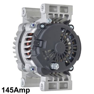 Rareelectrical - New 12V 145A Alternator Fits Freightliner Fl50 Business Class Fl70 Fl80 Al9961lh - Image 3