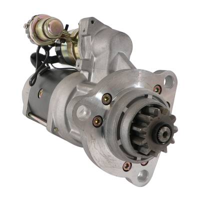 Rareelectrical - New 12 Volt 11 Tooth Starter Fits Mack Hd Truck Ct/Ctp Series 2006-2007 19011530 - Image 1