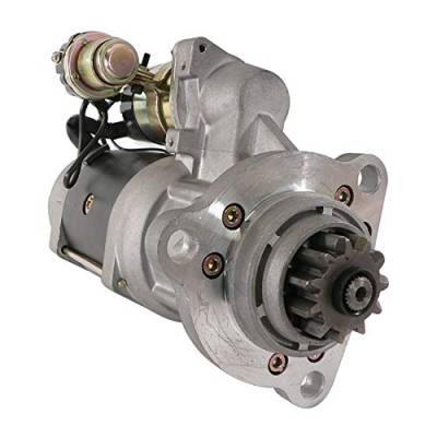 Rareelectrical - New 12 Volt 11 Tooth Starter Fits Mack Hd Truck Ct/Ctp Series 2006-2007 19011530 - Image 5